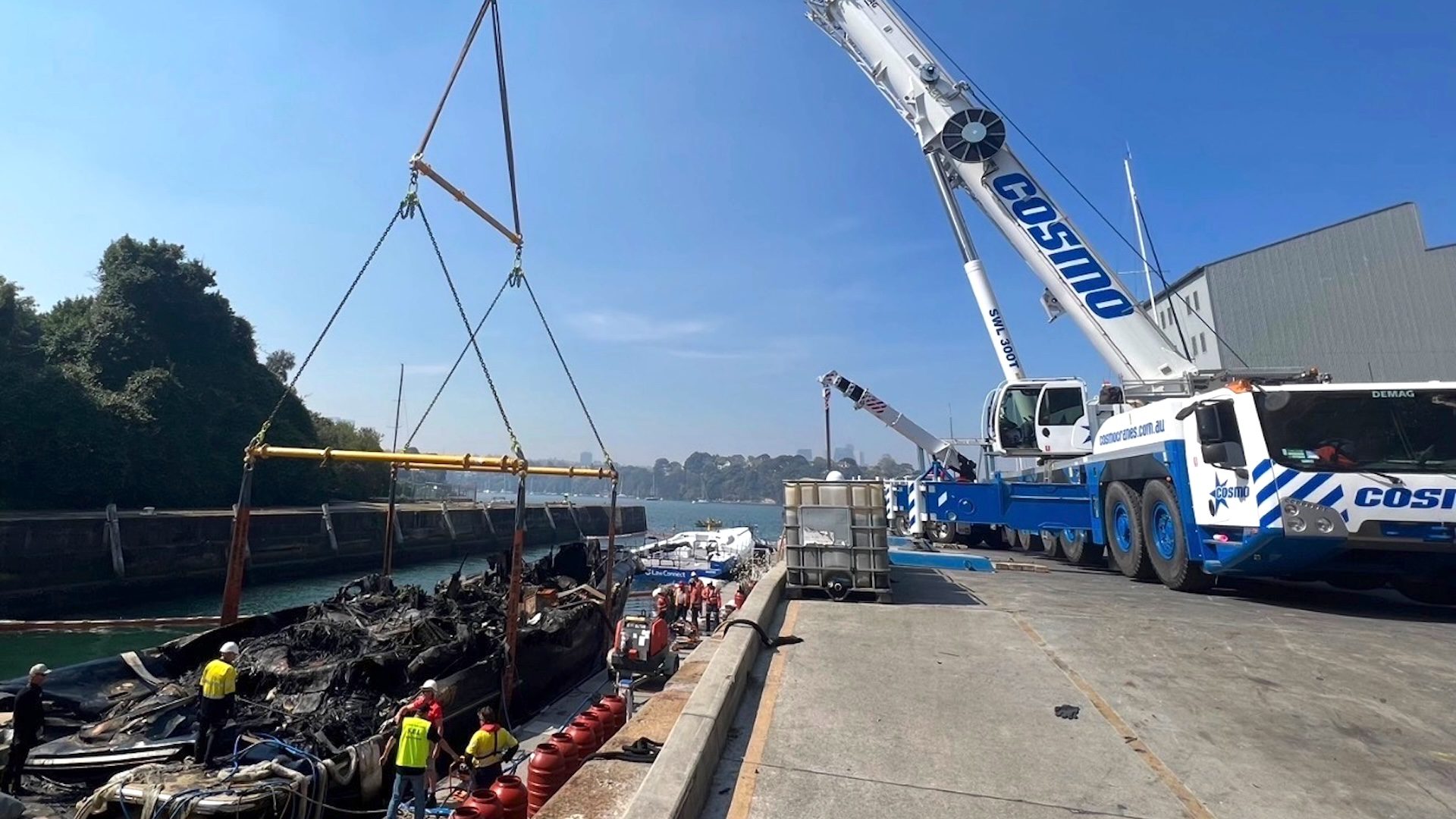  Marine Salvage & Sunken Vessel Recovery