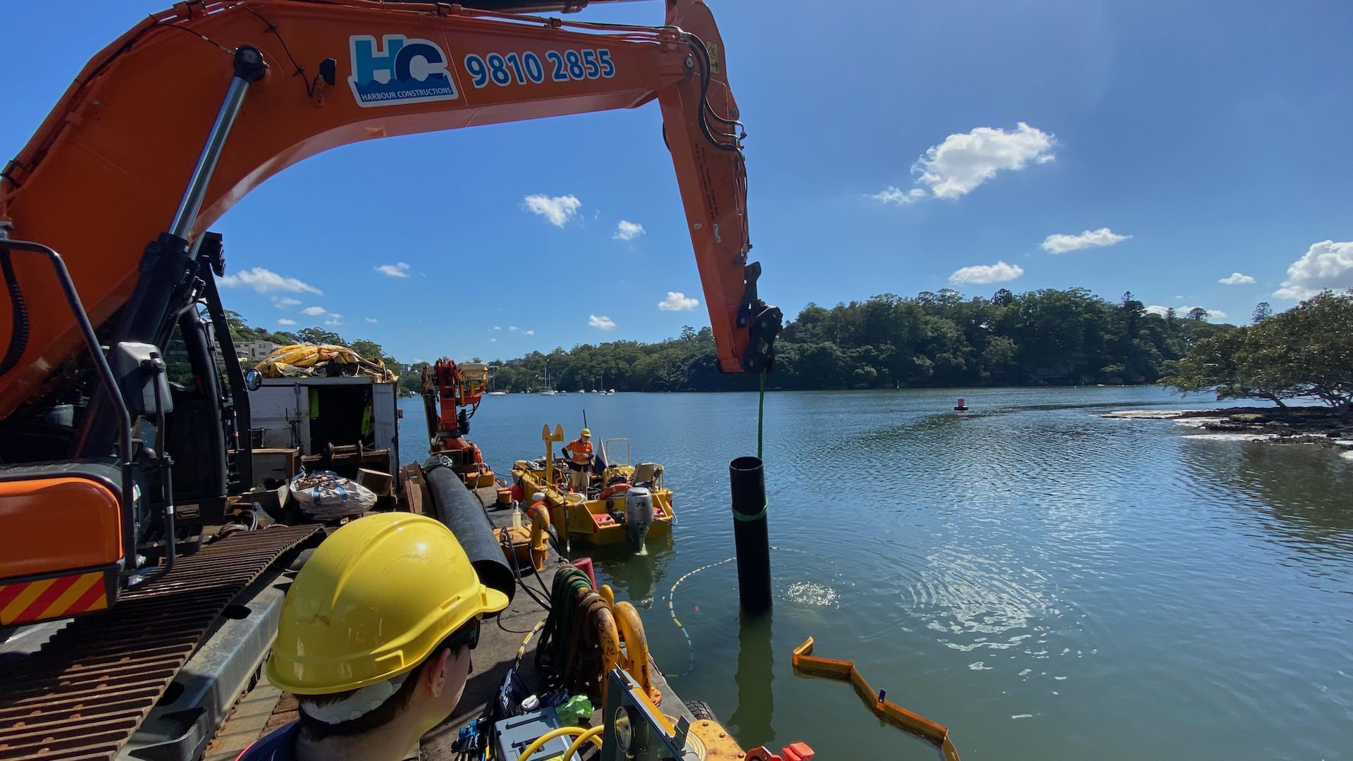  Underwater Pile & Pylon Restoration