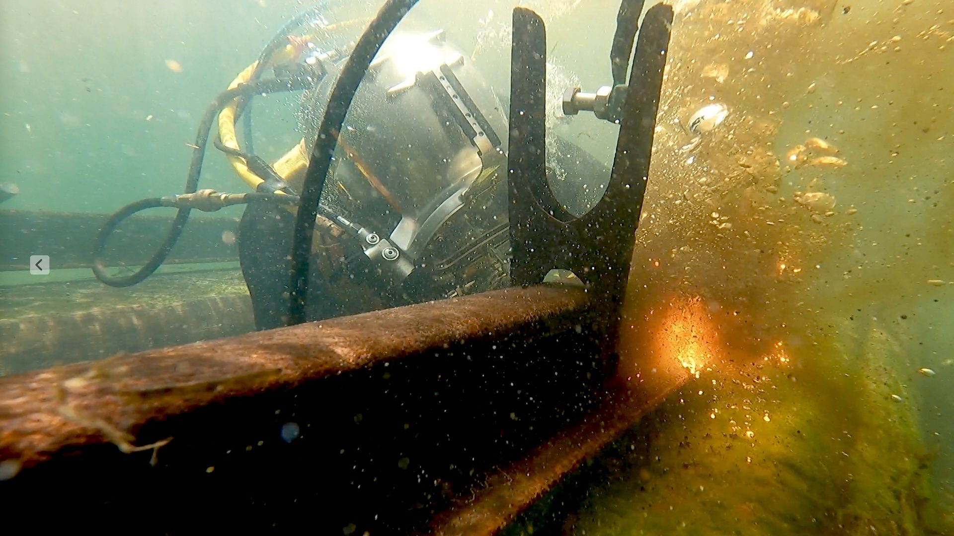 Underwater Welding & Thermal Cutting