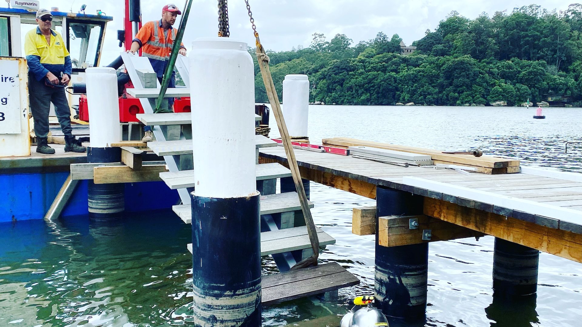  Wharf, Marina & Waterfront Construction